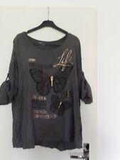 Haut/tunique 2 en 1 Neuf Piment rouge XXL