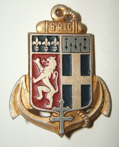 Insigne regiment - insigne, 6°