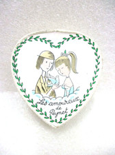 Ancien écrin à bijoux vide "