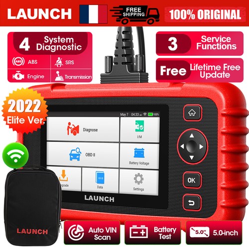 Launch crp123x pro - launch, valise