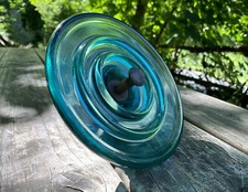 vasque en verre, isolateur haute tension , 175mm diam