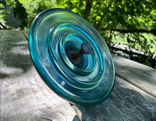 Vasque verre isolateur - verre,,
