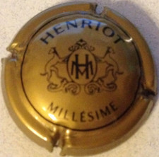 Capsule de champagne HENRIOT (49. millésime)