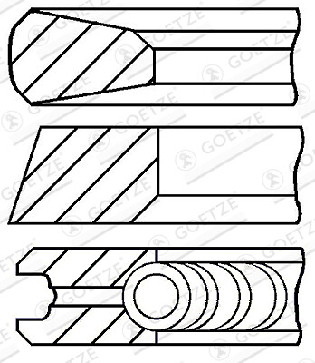 Moteur goetze jeu - moteur, de