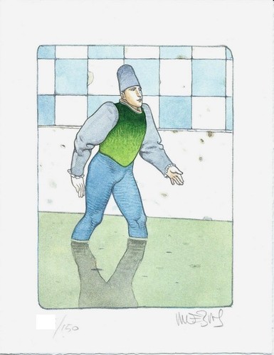Tirage de tête - de,