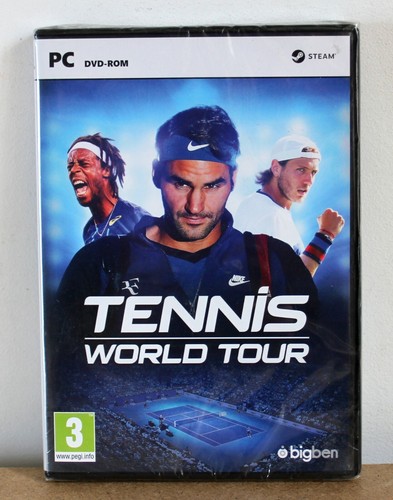 Tennis world tour - tennis,