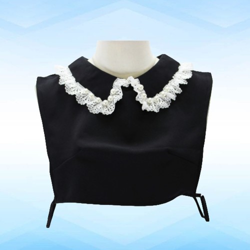 Femme dentelle bord - ,