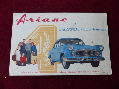 Buvard simca ariane la - :,
