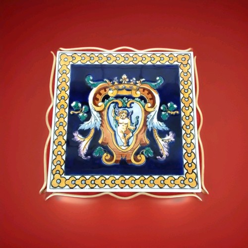Ancien dessous plat la - dessous, de
