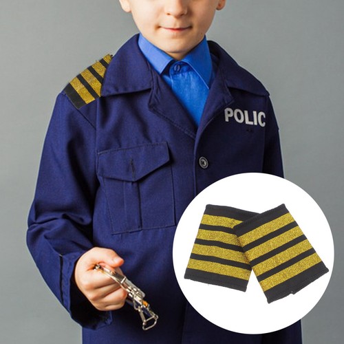 Barres uniforme pilote - d'uniforme, de