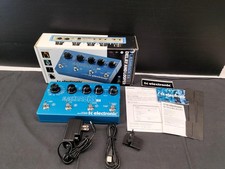 Pédale d'effets guitare TC