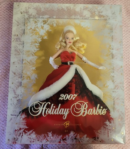 2007 holiday barbie collector - 2007,