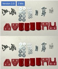 [2 kits]  Lymow One Wheel Scrapers kit V2.0 with screws set 