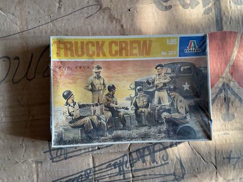 Maquette italeri truck - 1/35,
