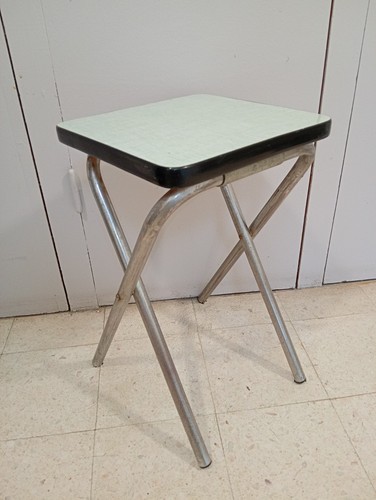Tabouret formica vintage - formica, ,vintage