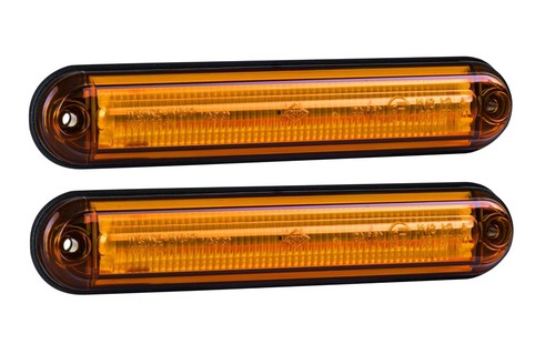 Feux position led jaune - 2, x