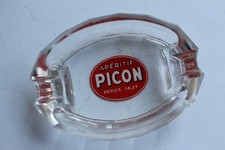 Cendrier verre aperitif PICON