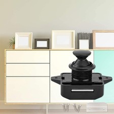 Serrure à bouton poussoir