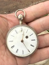 Montre à Gousset coq Fusée