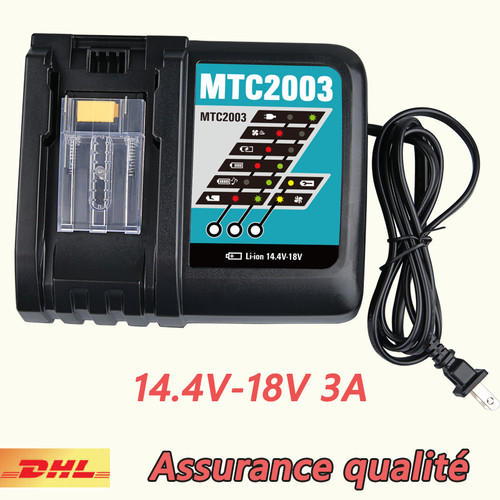 Chargeur 18v pour makita - 18v,