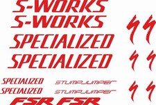 Adhésifs Cadre Specialized