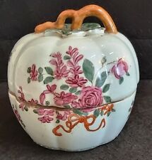 ANCIENNE BOITE CITROUILLE EN