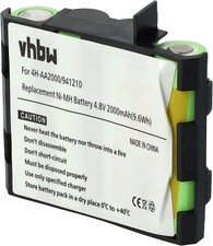 vhbw NiMH Batterie 1500mAh 48V pour Appareil de médecine comme simulateur M