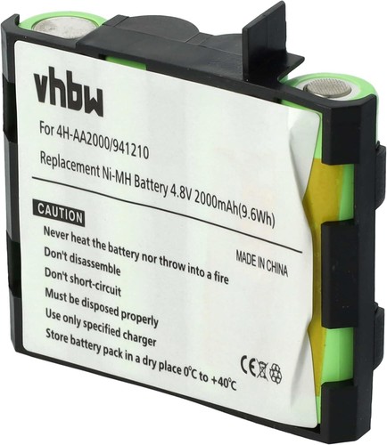 Vhbw nimh batterie 1500mah - nimh,