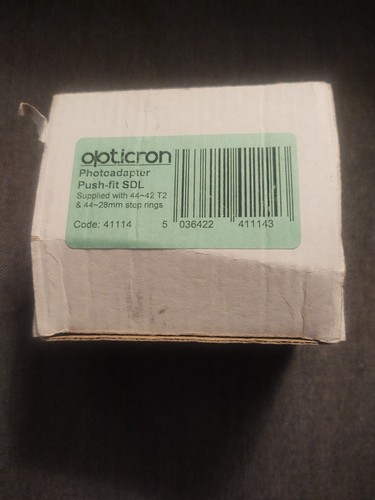 Opticron photoadapter push fit - opticron,