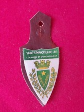 insigne de pompiers ,pucelle