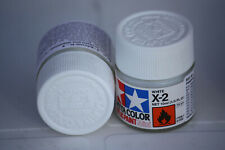 Tamiya Peinture Pot 10ml X2 Blanc Brillant