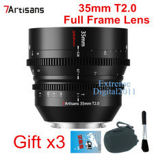 7artisans 35mm T2.0 Full Frame