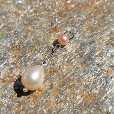 pendentif délicat en perle de