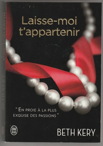 Laisse moi appartenir beth - t'appartenir,