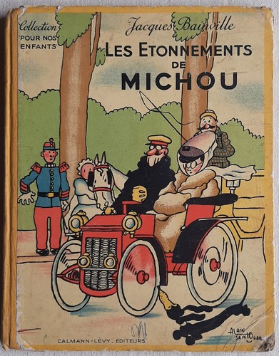Les etonnements michou - etonnements, /