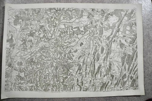 Cassini carte plano - 630mm, x