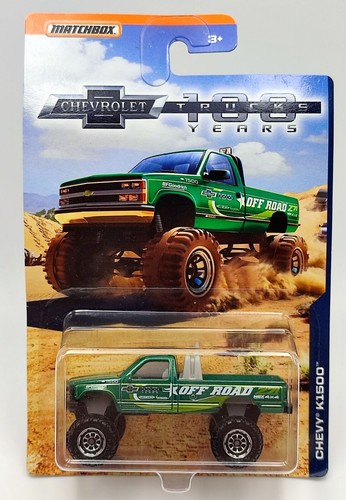 Chevrolet k1500 matchbox - -,