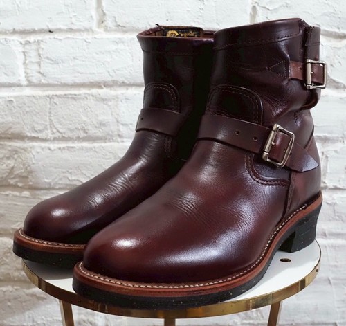 Bottes ingénieur courtes en - bottes,