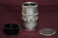 OBJECTIF SOM BERTHIOT PARIS TELE-CINOR 2,5/75 MM MONTURE C