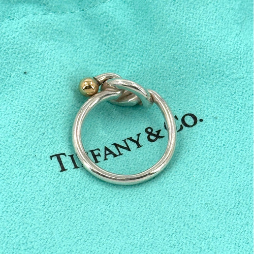 Tiffany love knot hook - tiffany, co.