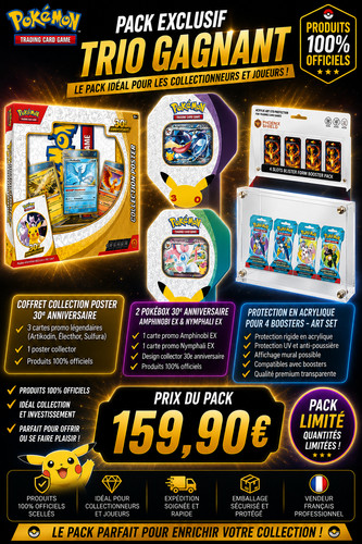 Precommande pack pokemon - pack,