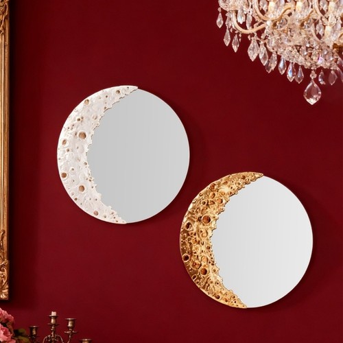 Miroir lunaire contemporain - , à