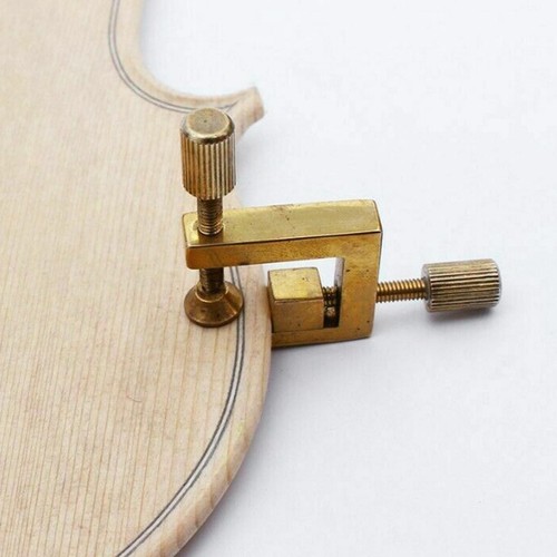 Clip réparation violon - de,