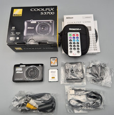 New nikon coolpix s3700 - [as, new]