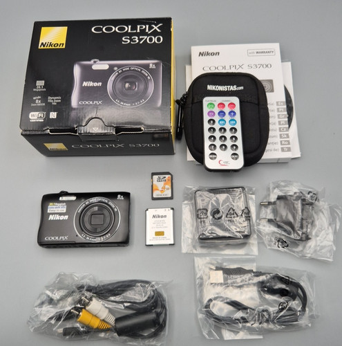 New nikon coolpix s3700 - nikon,