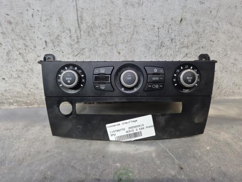 Commande chauffage bmw serie - commande,