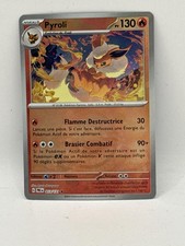 Carte Pokémon Pyroli 013/131