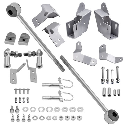 Front sway bar - front,