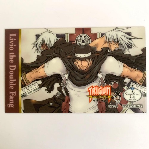 Trigun legacy cafe bonus - bonus, clear