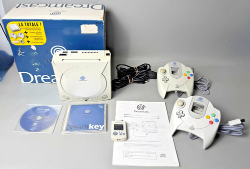 Sega dreamcast pal complete - sega,